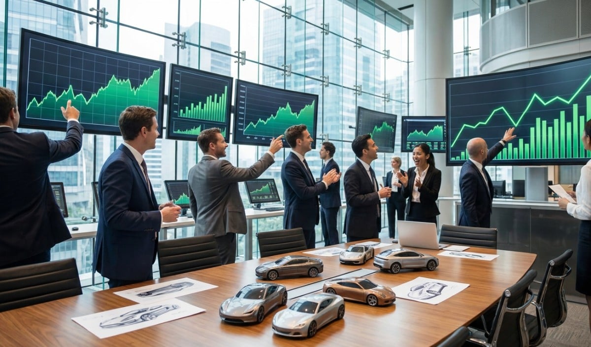 Share Market में फिर लौटी रौनक, FMCG-Auto स्टॉक्स बने रॉकेट, Sensex 609 अंक चढ़ा