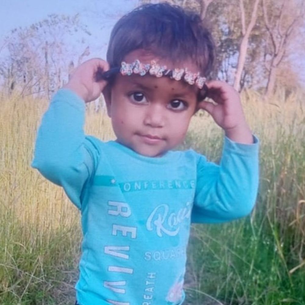 डेढ़ साल की बच्ची की हौदी में डूबने से मौत:परिजन खेत पर थे, मां ने घर आकर बच्ची को देखा