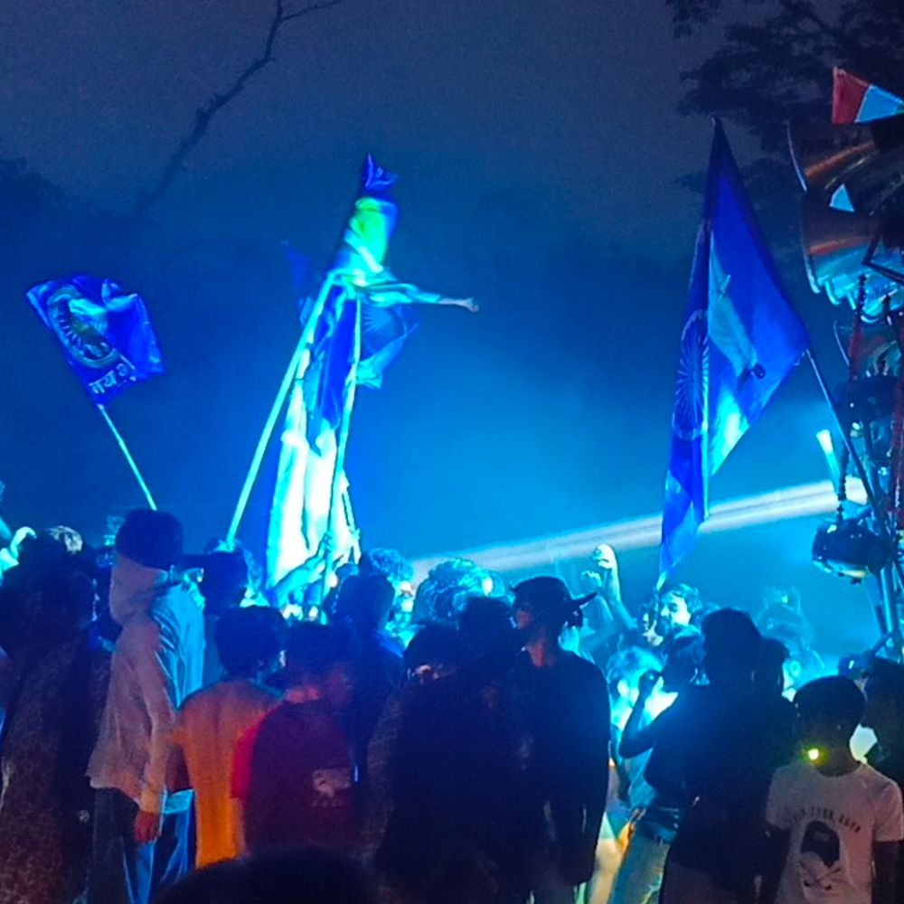 वैशाली में डॉ. आंबेडकर की 135वीं जयंती मनाई गई:अलग-अलग इलाकों से निकलीं भव्य शोभा यात्राएं, ‘जय भीम’ के नारे गूंजे