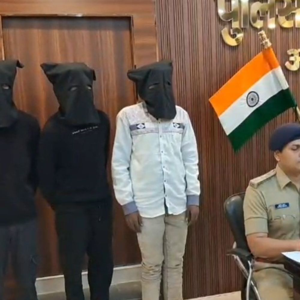 फाइनेंस कर्मी को गोली मारने वाले 3 अपराधी अरेस्ट:अररिया में लूट के प्रयास का 12 घंटे में खुलासा, हथियार बरामद