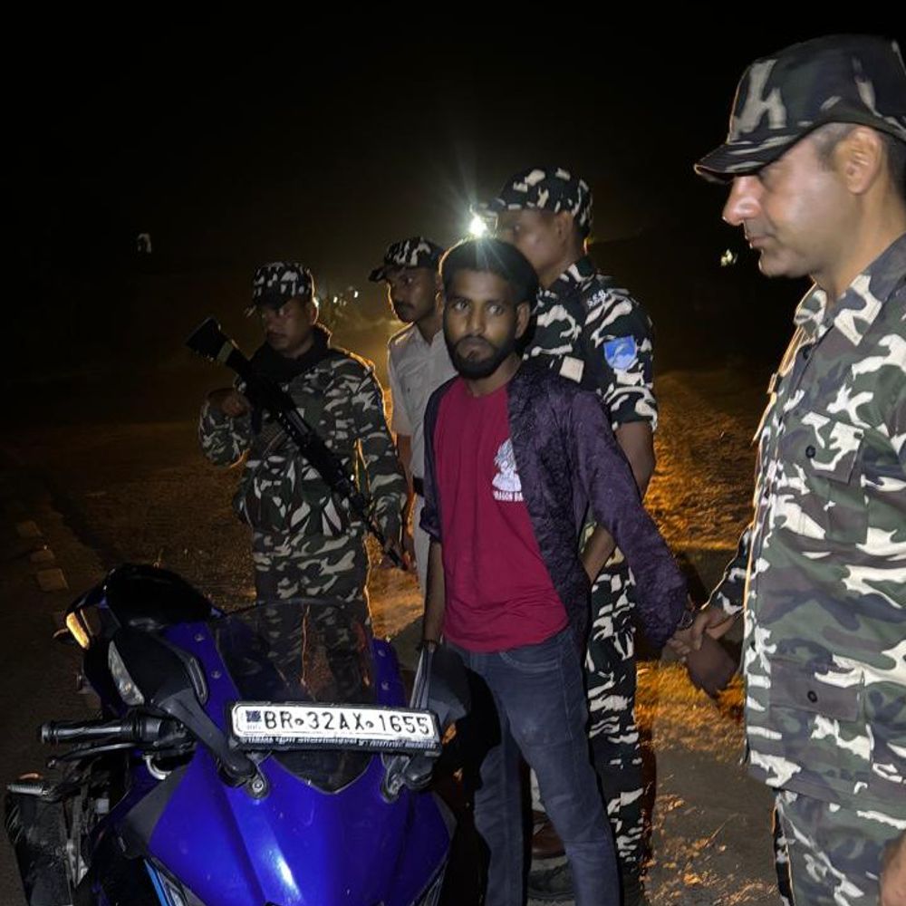 नेपाल बैंक रॉबरी का कनविक्टेड क्रिमिनल गिरफ्तार:मधुबनी में आर्म्स एक्ट, NDPS एक्ट में था वांछित; जेल से भागा था आरोपी