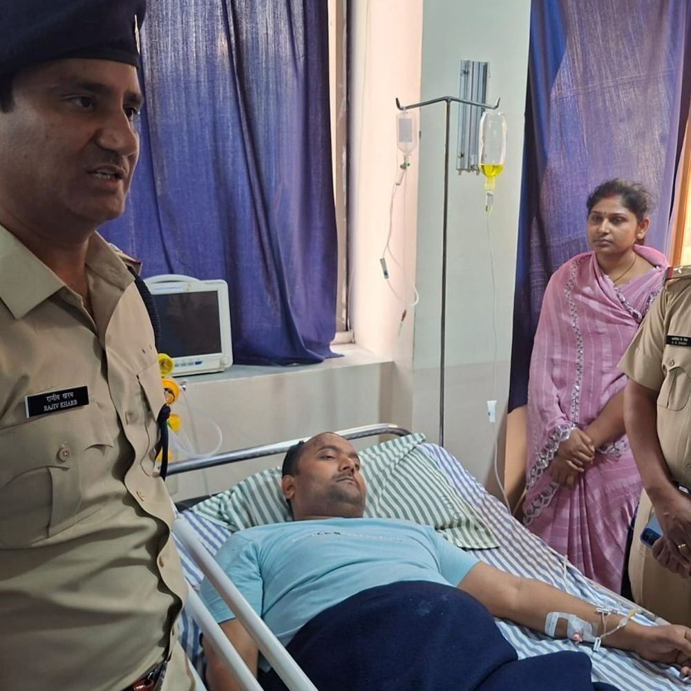 जबलपुर में मोस्ट वांटेड चोर के पकड़े जाने की कहानी:जवान बोला- उसने पत्थर मारे, मेरा खून बह रहा था पर मैंने नहीं छोड़ा, अब मिलेगा इनाम