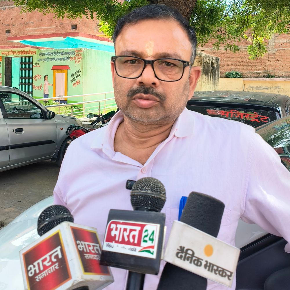 घाटमपुर में तहसील दिवस संपन्न:मृत पिता को जिंदा दिखाकर जमीन हड़पने का आरोप, एडीएम ने दिए जांच के आदेश