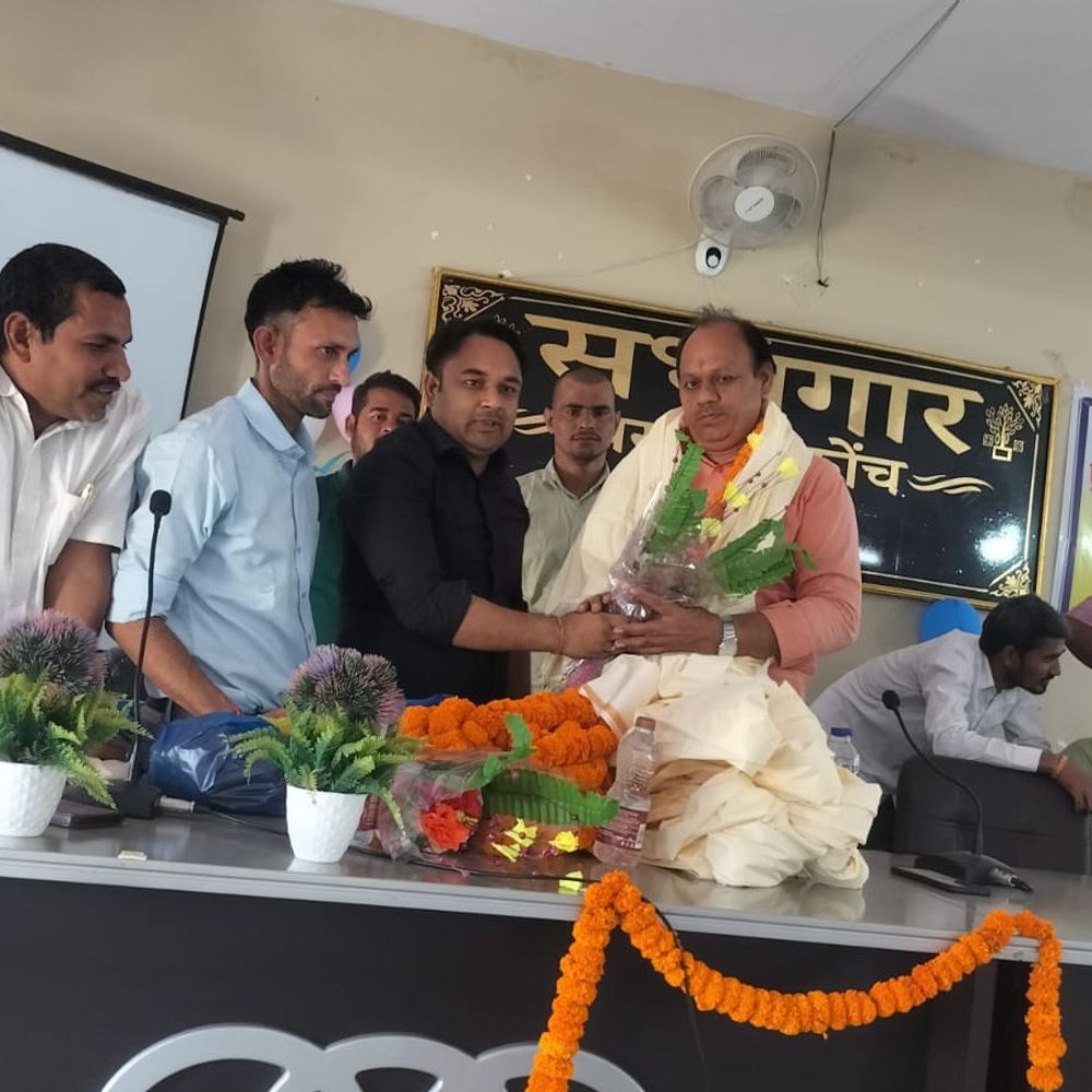 कोच प्रखंड समन्वयक अमरेश चंद्र की विदाई:साढ़े तीन साल तक ब्लॉक में कार्यरत रहे, लोगों ने कार्यकाल की सराहना की