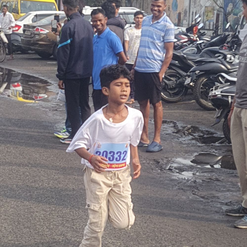 रामगढ़ में मिनी मैराथन का आयोजन:1500 से अधिक प्रतिभागियों ने दिखाई ऊर्जा, खेल भावना और स्वस्थ समाज का दिया संदेश