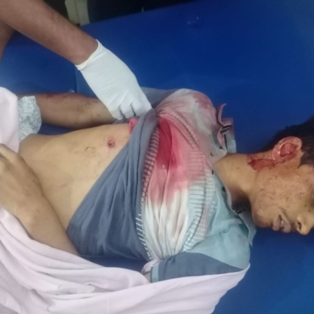 कांग्रेस नेता के बेटे की गोली मारकर हत्या:जांजगीर-चांपा में 3 नकाबपोश बदमाशों ने घर घुसकर मारी गोली, छोटा भाई को भी लगी गोली