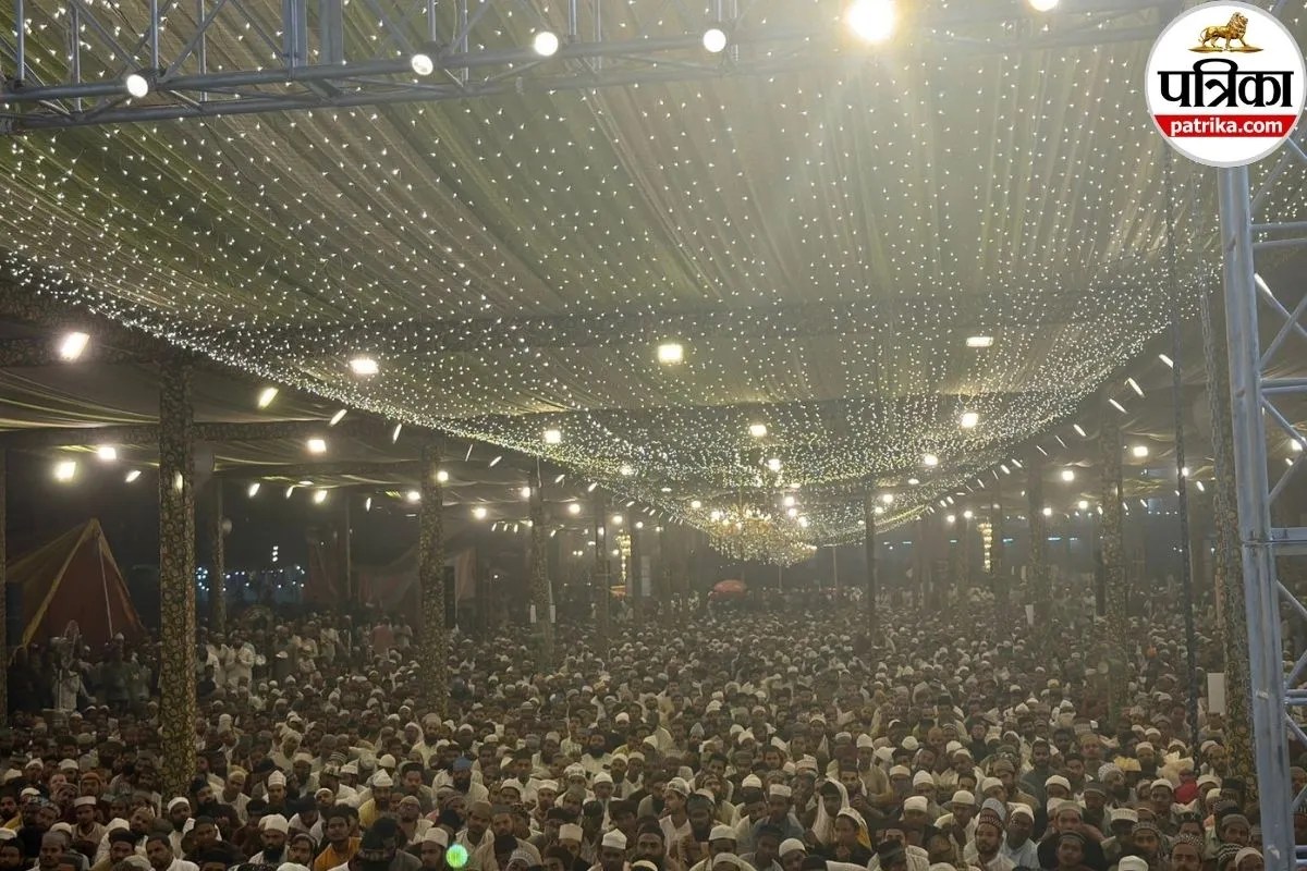 खुसूसी दुआओं के साए में उर्स-ए-ताजुश्शरिया का समापन, दरगाह पर उमड़ा लाखों अकीदतमंदों का सैलाब