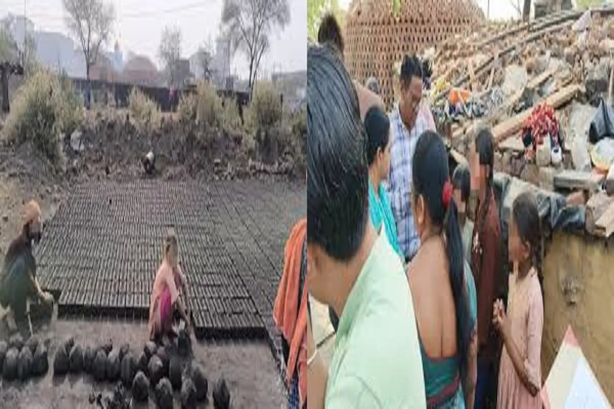 CG News: बीरगांव के ईंट-भट्ठे में छापेमारी, तीन नाबालिगों का रेस्क्यू