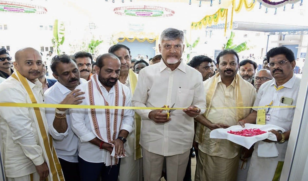 CM Chandrababu Naidu का मास्टरस्ट्रोक! Andhra में 15 अरब डॉलर से बनेगा Google का AI डेटा सेंटर