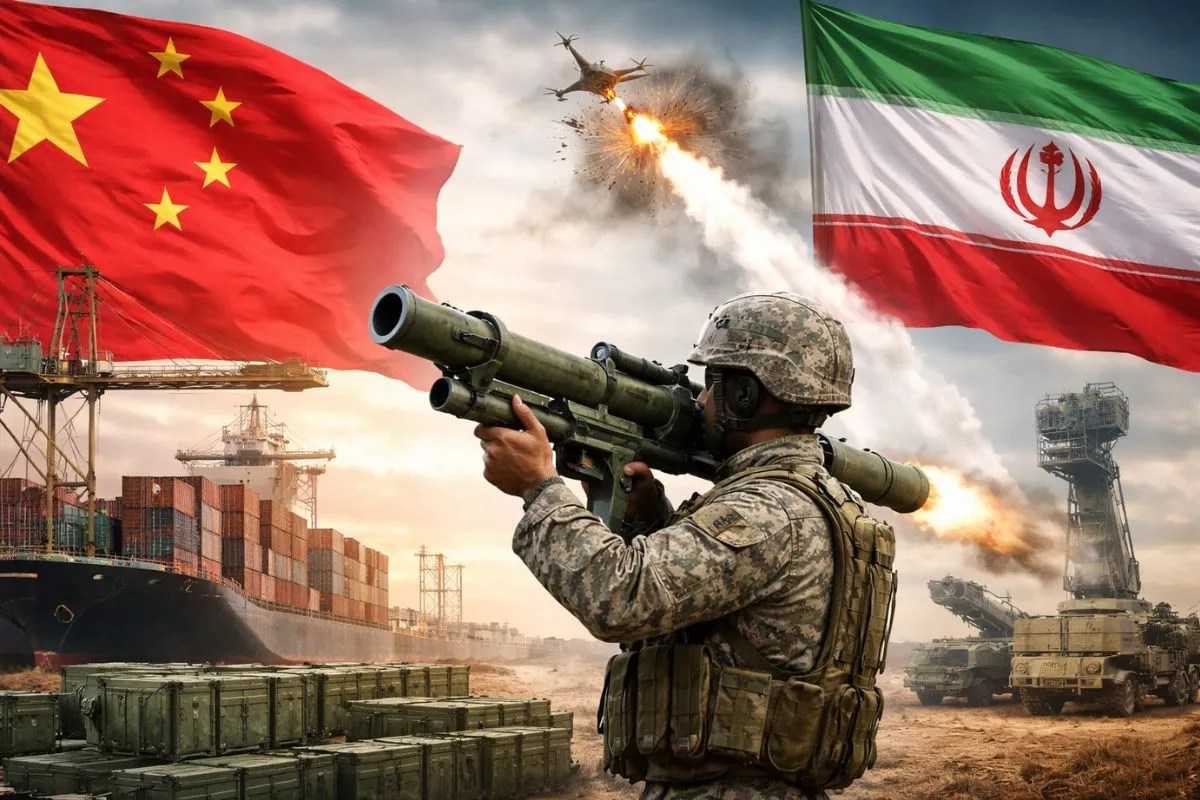 चुपके-चुपके ईरान की मदद कर रहा चीन, हवाई सुरक्षा उपकरणों की नई खेप भेजने की तैयारी में