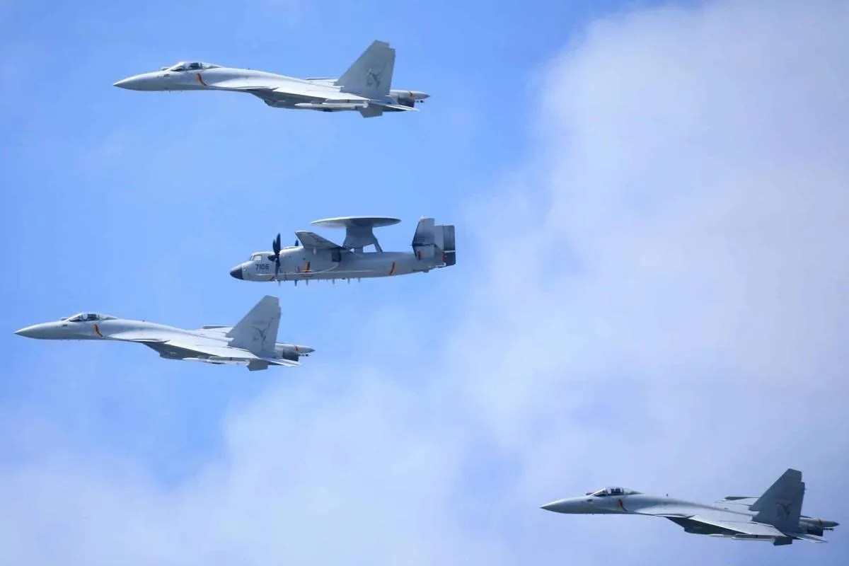 चीन कर रहा है साजिश! ताइवान के पास दिखे 24 चाइनीज़ एयरक्राफ्ट्स और 8 जहाज