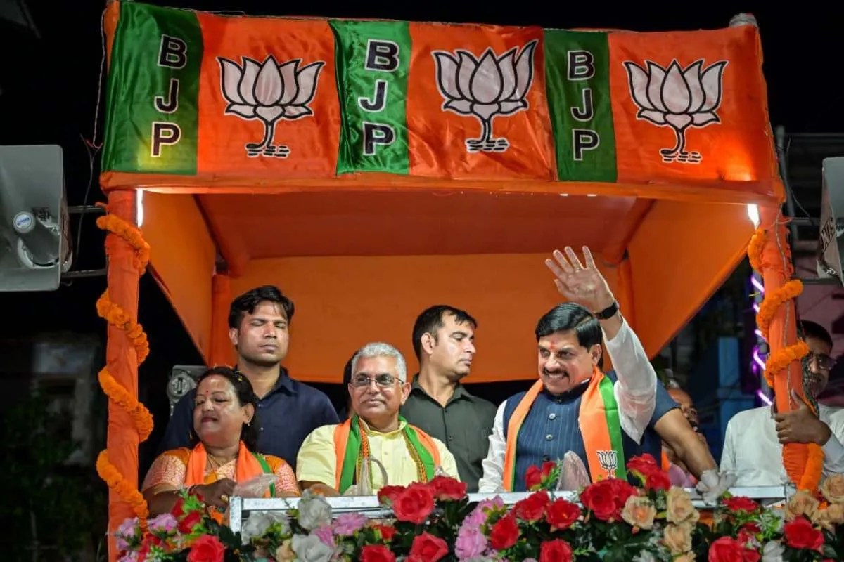 पश्चिम बंगाल में सीएम मोहन यादव का चुनाव प्रचार, बोले- ‘कमल खिलने से कोई नहीं रोक सकता