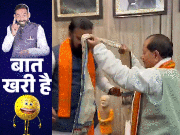 कमांडर के निर्देश पर नए CM से मिले सिन्हा जी:सम्राट की डिग्री पर PK का सवाल, प्रोत्साहन राशि से लव मैरिज