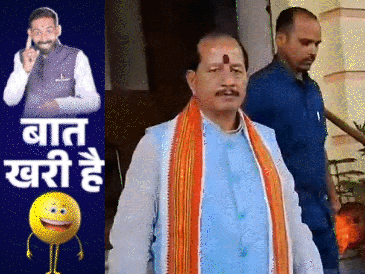 सिन्हा जी की सिक्योरिटी में सेंधमारी:प्रसाद के डब्बे पर सीएम का कब्जा, शहरी विकास का करोड़पति इंजीनियर