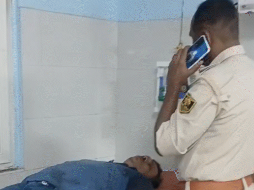 ‘बदला के लिए शादी नहीं की, कलेजा निकालकर थाना जाता’:एयरफोर्स के रिटायर्ड सार्जेंट पर हमला, आरोपी बोला- भाइयों को मारता था, 20 साल से इंतजार था