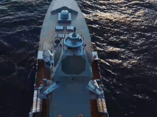 INS तारागिरी आज नेवी में शामिल होगा:यह ब्रह्मोस सुपरसोनिक मिसाइल और आधुनिक एयर डिफेंस सिस्टम से लैस