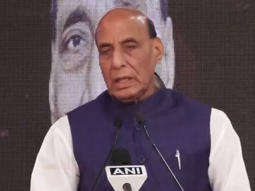 राजनाथ बोले- ऑपरेशन सिंदूर अपनी मर्जी से रोका:न्यूक्लियर हमले से नहीं डरे; भारत IT का हब जबकि पाकिस्तान इंटरनेशनल टेररिज्म का
