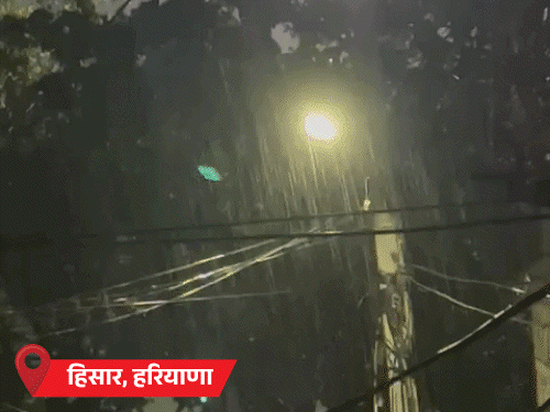 9 राज्यों में तेज बारिश, 2 में आंधी-तूफान का अलर्ट:MP-राजस्थान, हरियाणा में बारिश हुई; जम्मू-कश्मीर के गांदरबल में एवलांच का खतरा