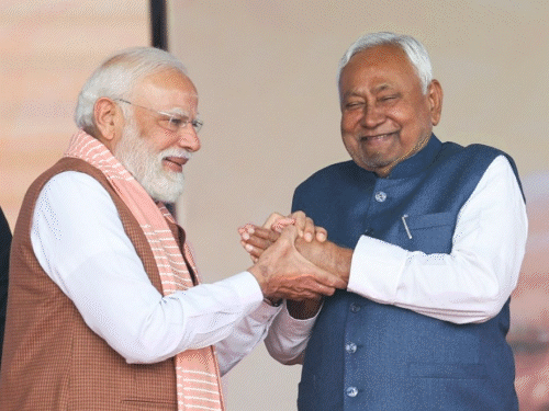 15 अप्रैल को नई सरकार, निशांत बनेंगे डिप्टी CM:दिल्ली में मोदी-शाह से मिलकर नीतीश तय करेंगे सरकार का फॉर्मूला, जानें कब क्या होगा