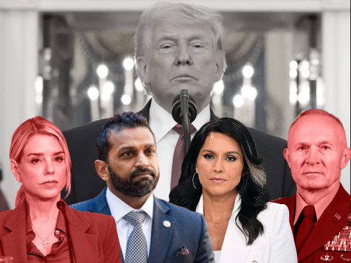 जंग के बीच ट्रम्प सरकार में उथल-पुथल:24 घंटे में निकाले गए आर्मी चीफ और अटॉर्नी जनरल; काश पटेल-तुलसी गबार्ड को भी हटाने की चर्चा