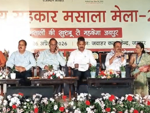 5.50 करोड़ रुपए से अधिक के मसालों, उत्पादों की बिक्री:पिछले साल की तुलना में 1.25 करोड़ रुपए अधिक रही; रिकॉर्ड बिक्री के साथ राष्ट्रीय सहकार मसाला मेला-2026 सम्पन्न