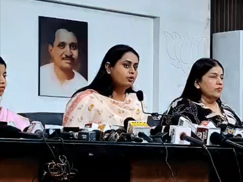 ‘पप्पू यादव को सार्वजनिक मांफी मांगनी चाहिए’:सांसद ने महिलाओं पर की थी टिप्पणी, श्रेयसी सिंह बोली- ऐसी बातें निंदनीय, उनकी सोच को दर्शाती