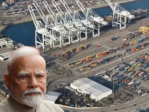 चाबहार की हिस्सेदारी ईरानी कंपनी को सौंप सकता है भारत:अमेरिका प्रतिबंध हटने तक जारी रहेगी अस्थायी व्यवस्था; भारत का यहां ₹1100 करोड़ का निवेश