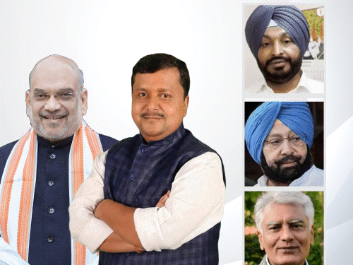 AAP की टूट से BJP को पंजाब में क्या फायदा:चड्‌ढा आप विरोधी नैरेटिव सेट करेंगे; पाठक 2022 जैसी स्ट्रेटजी बनाएंगे; जानिए भाजपा का ‘कैप्टन’ कौन होगा