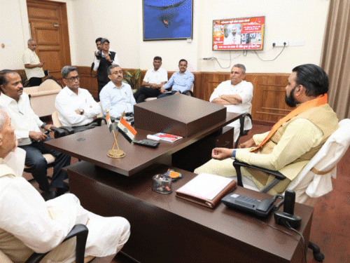 सम्राट बोले- पुलिसिंग को और बेहतर कीजिए:भ्रष्टाचार पर जीरो टॉलरेंस की सख्त नीति लागू; आज भी अफसरों के साथ मीटिंग करेंगे मुख्यमंत्री