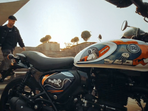 रॉयल एनफील्ड हंटर 350 का नया वैरिएंट लॉन्च:₹1.50 लाख कीमत वाली रेट्रो स्टाइल बाइक में 36.2kmpl का माइलेज, 2 नए कलर ऑप्शन भी पेश