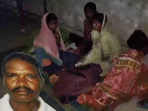 चाईबासा में सड़क हादसे में किसान की मौत:टमाटर बेचकर लौट रहे थे घर, पीछे से आई तेज रफ्तार बाइक ने मारी टक्कर