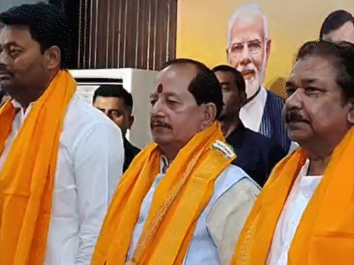 भाजपा कार्यालय में ज्योतिबा फूले की 199वीं जयंती:फूले दंपती को भारत रत्न, जयंती पर सरकारी अवकाश और पाठ्यक्रम में शामिल करने की उठी मांग