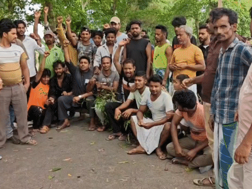 23 अप्रैल को पुलिस पर हुआ था हमला, 6 अरेस्ट:किशनगंज में शीतलपुर सड़क हादसे के बाद बवाल करने वालों पर कार्रवाई