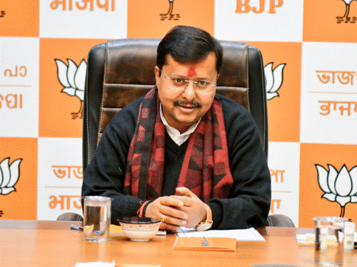 कल किशनगंज पहुंचेंगे BJP राष्ट्रीय अध्यक्ष नितिन नवीन:पश्चिम बंगाल के चाकुलिया में जनसभा को करेंगे संबोधित