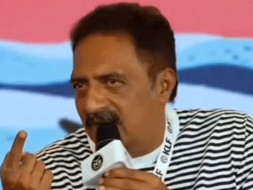 प्रकाश राज के खिलाफ केस दर्ज कराया गया:एक्टर पर भगवान राम और रामायण का मजाक उड़ाने का आरोप लगा