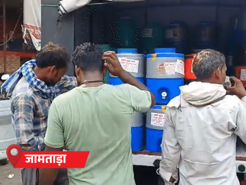 झारखंड में आज कहीं बारिश; कहीं लू:6 जिलों में आंधी-बारिश, 8 जिले में लू का यलो अलर्ट, शुष्क हवा से झुलसाने वाली गर्मी