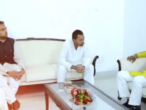 CM हाउस की हाई-प्रोफाइल मीटिंग का इनसाइड:5 दिन बाद भी नहीं माने निशांत, बोले- दीपक प्रकाश-तेजस्वी वाला आरोप नहीं चाहिए, JDU का प्लान-B जानिए