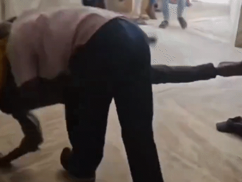 अल्लामा इकबाल कॉलेज के स्टाफ ने छात्र को पीटा:छठे सेमेस्टर के परीक्षा फॉर्म भरे जा रहे, फीस को लेकर दोनों के बीच हुई थी कहासुनी