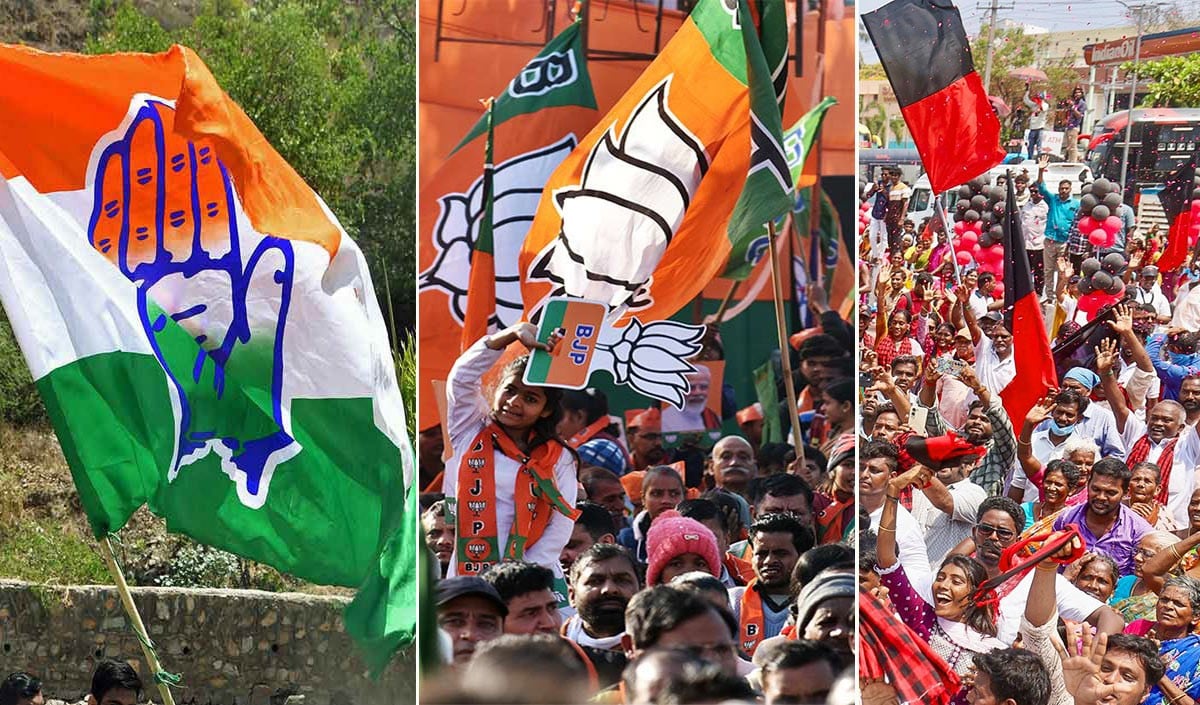 Puducherry Assembly Election 2026: Raj Bhavan सीट पर त्रिकोणीय मुकाबला, BJP, Congress और DMK में फंसा पेंच