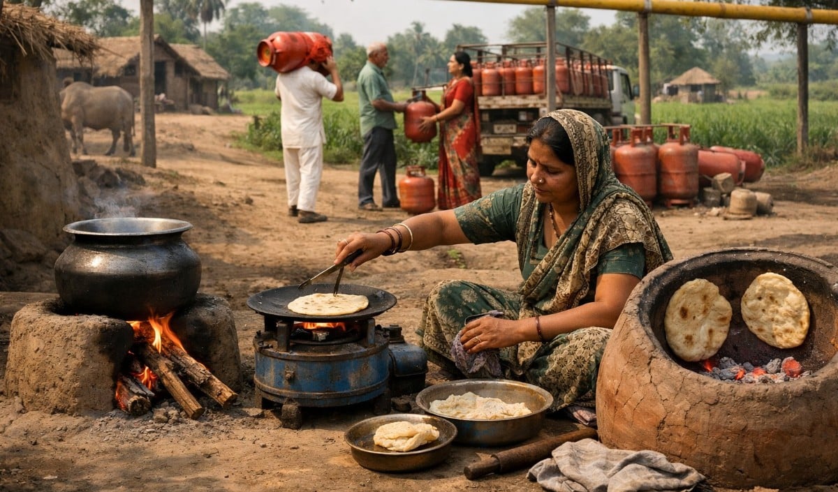 LPG Crisis: सरकारी दावों और Ground Reality में कितना अंतर? पुराने दौर में लौटने पर क्यों होना पड़ा मजबूर