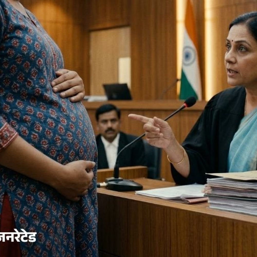 सात महीने प्रेग्नेंट नाबालिग को अबॉर्शन की इजाजत:SC बोला- यह बच्चा नहीं, महिला की इच्छा का सवाल, उसे डिलीवरी के लिए मजबूर नहीं कर सकते