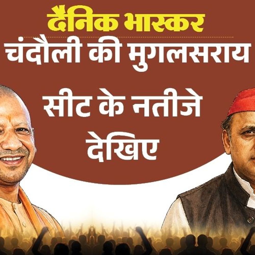 मुगलसराय विधायक रमेश जायसवाल को 68% जनता ने नकारा:फिर भी BJP कैंडिडेट में पसंदीदा उम्मीदवार, सपा के चंद्रशेखर पहली पसंद, बसपा कैंडिडेट को जानिए