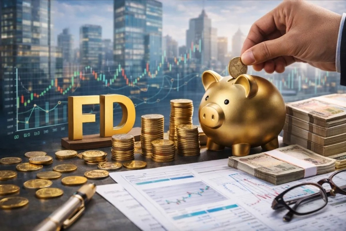 Corporate FD में मिल रहा 8% से भी ज्यादा का रिटर्न, जानिए कितना सेफ है यहां निवेश