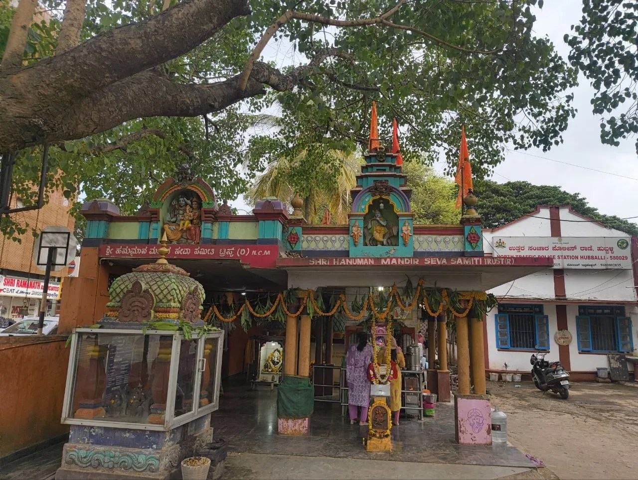 आस्था का केंद्र: न्यू कॉटन मार्केट का प्राचीन हनुमान मंदिर, 75 वर्षों की परंपरा