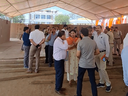 आज भोपाल में बीजेपी की नारी आक्रोश रैली:सीएम सहित महिला मंत्री होंगी शामिल, 30 हजार महिलाएं जुटेंगी