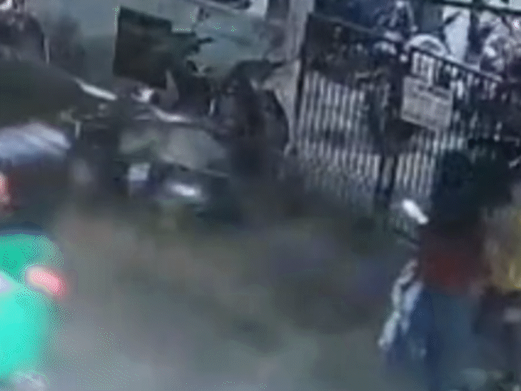 इंदौर में 2 बच्चे लापता, VIDEO में महिला ले जाती:गार्डन के पास खेल रहे थे; वाट्सएप कॉल कर 20 लाख फिरौती मांगने की सूचना