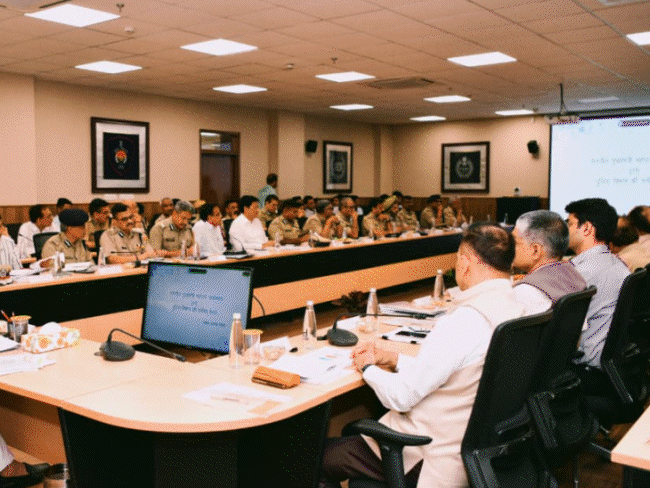 राजस्थान में हर महीने होगी अपराधों की समीक्षा:मुख्यमंत्री बोले- जिला एसपी नियमित जनसुनवाई करें; साइबर क्राइम, ड्रग्स और बॉर्डर एरिया पर विशेष टार्गेट