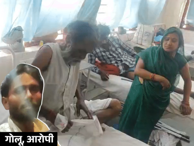 ससुरालवालों को फंसाने स्पीकर बम बनाया, मंदिर परिसर में रखा:ब्लास्ट में तीन लोग घायल, पुजारी को किए मैसेज से पकड़ में आया आरोपी