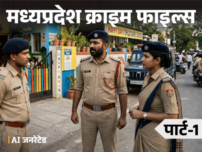 रात में सोती लड़कियां, सुबह कपड़े खुले मिलते:चाइल्ड होम से भागीं, नींद की गोली देकर रोज अलग-अलग लड़की से रेप करते थे