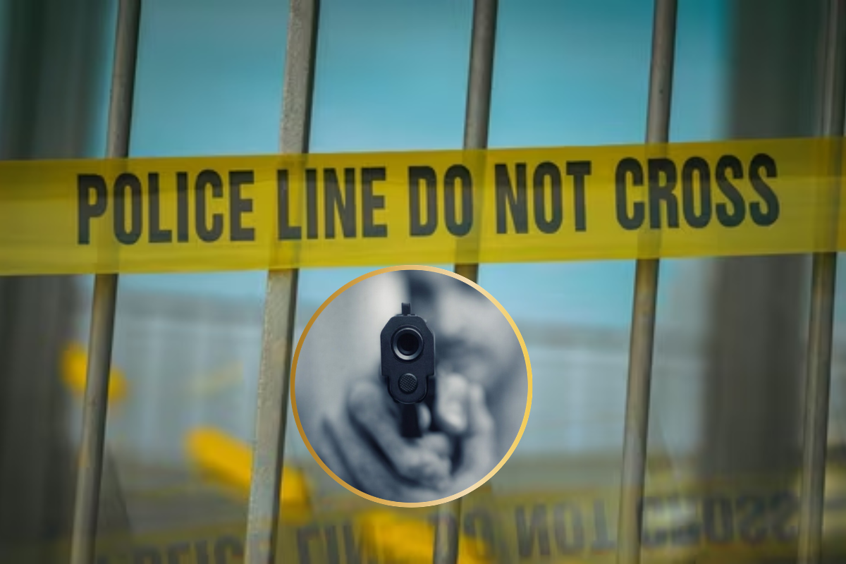 स्कूल बस में 14 साल के बच्चे पर तान दी बंदूक, तीन बार दबाया ट्रिगर लेकिन… खौफनाक वीडियो आया सामने